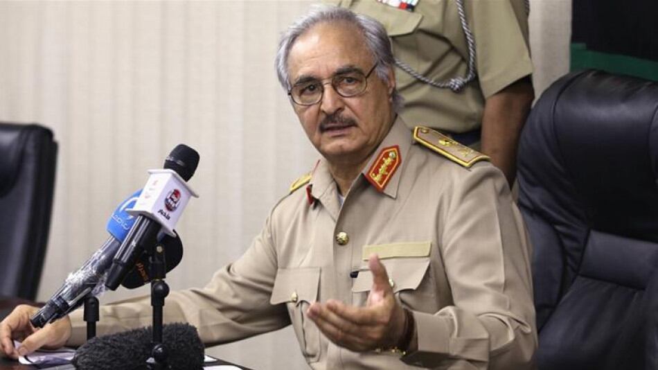 Haftar boccia il documento di Palermo Spari a Tripoli