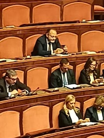 Intervento Giorgia Meloni, Senato. 14/10/26