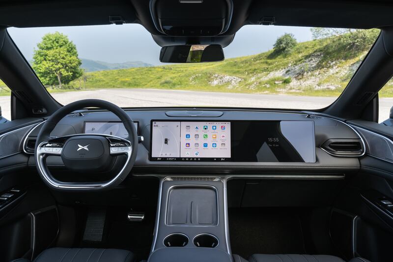 XPENG G9: la gallery del nuovo SUV premium cinese 10