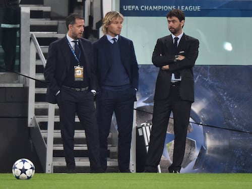 Nervi tesi alla Juventus: lite furibonda tra Paratici e Nedved?