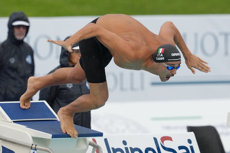 Thomas Ceccon Settecolli 2024