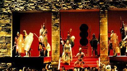 La grande notte del «Nabucco» omaggio a Verdi di Abbado jr