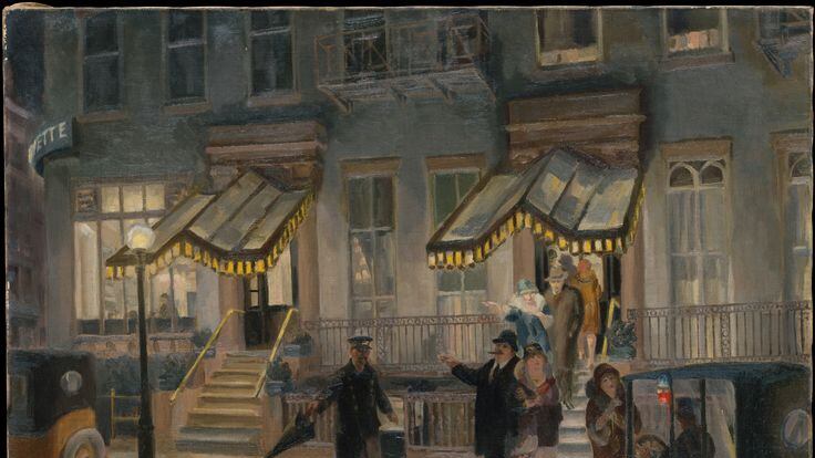 Un bar al Greenwich Village. Il posto giusto per rovinarsi