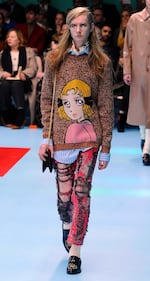 Gucci, la sfilata è nella sala operatoria 2