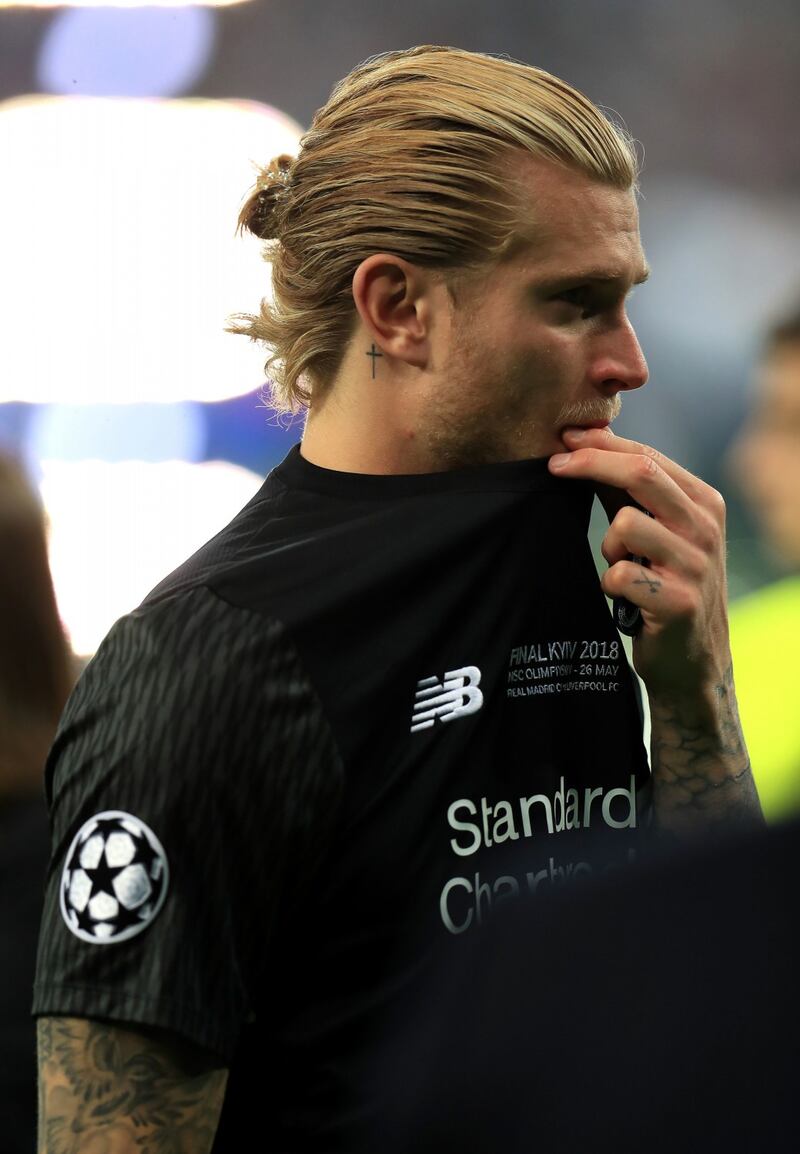 Liverpool, il dramma di Loris Karius: lacrime e scuse 10