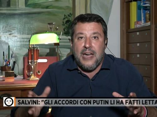 "Accordi con Putin li ha fatti Letta". Salvini replica al leader dem