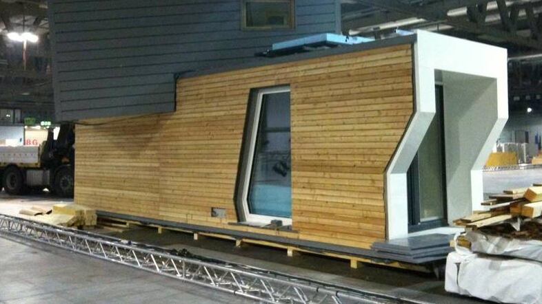 Un nuovo modulo abitativo ad alta efficienza energetica