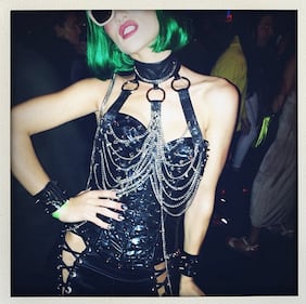 Le vip impazziscono per Halloween 2