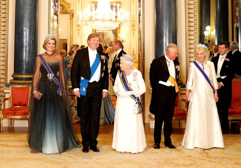Kate Middleton con la tiara di Diana: foto 1