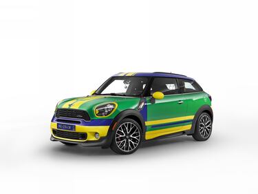 MINI Paceman GoalCooper: 1:0 per MINI 4