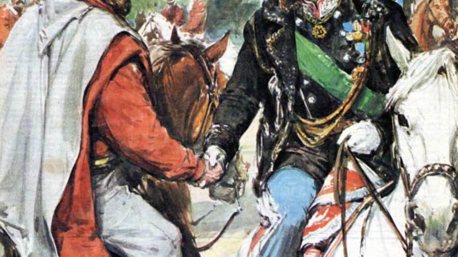 La prima guerra civile italiana