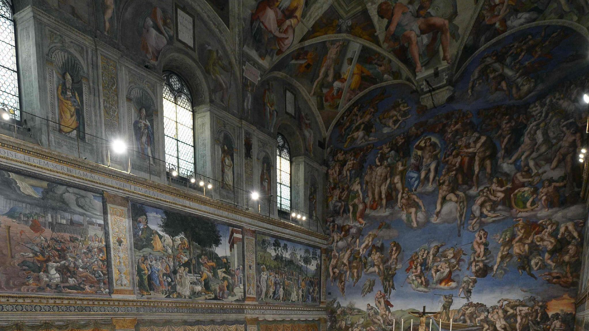 In Conclave con le mascherine, Ursula ci ricasca e Israele: quindi, oggi...
