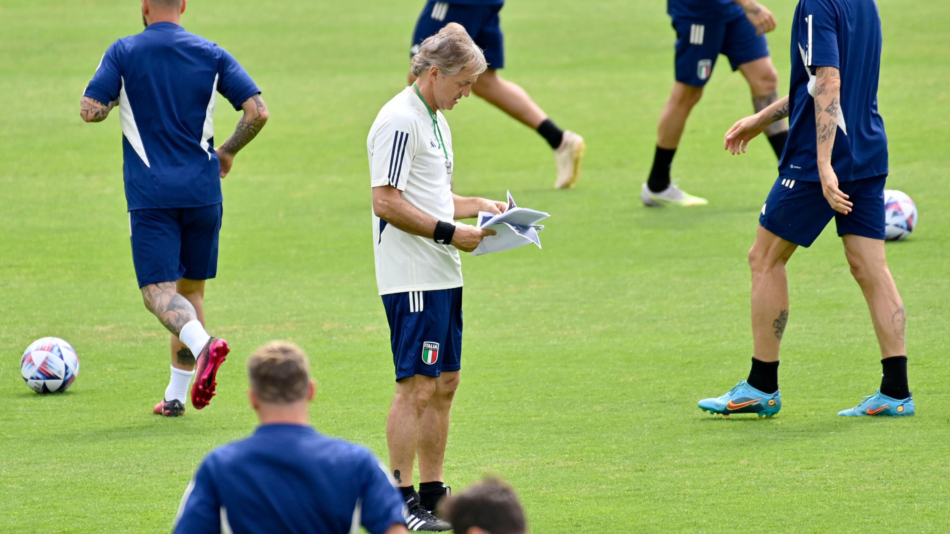 Mancini: "Non sono stanco. E il nuovo ciclo è già iniziato"