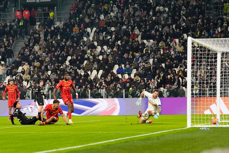 Juventus Lecce McKennie gol