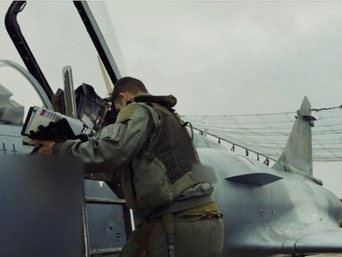 I Mirage ucraini a caccia di missili russi, lo dimostrano le "Kill score"
