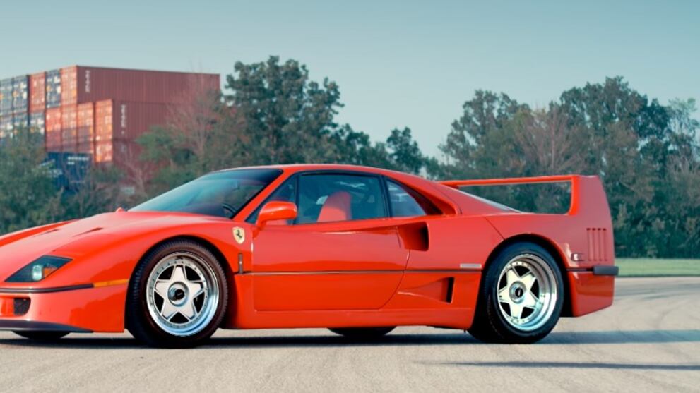 Ferrari F40, il testamento del Drake