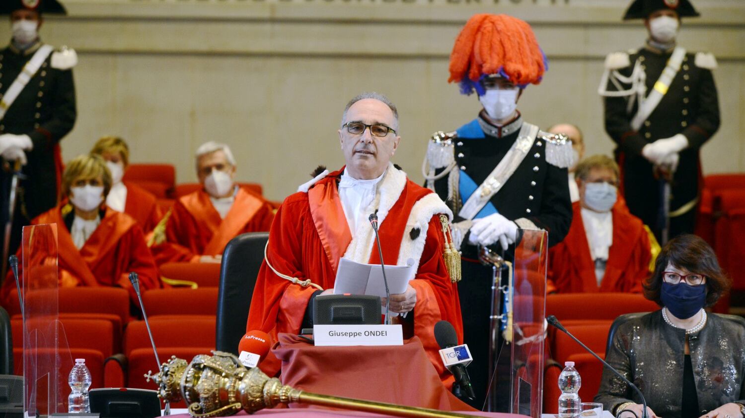 Covid, giustizia paralizzata. "Udienze giù del 70 per cento"