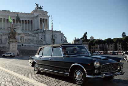 Lancia Flaminia, guarda la gallery 2