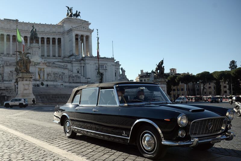 Lancia Flaminia, guarda la gallery 2