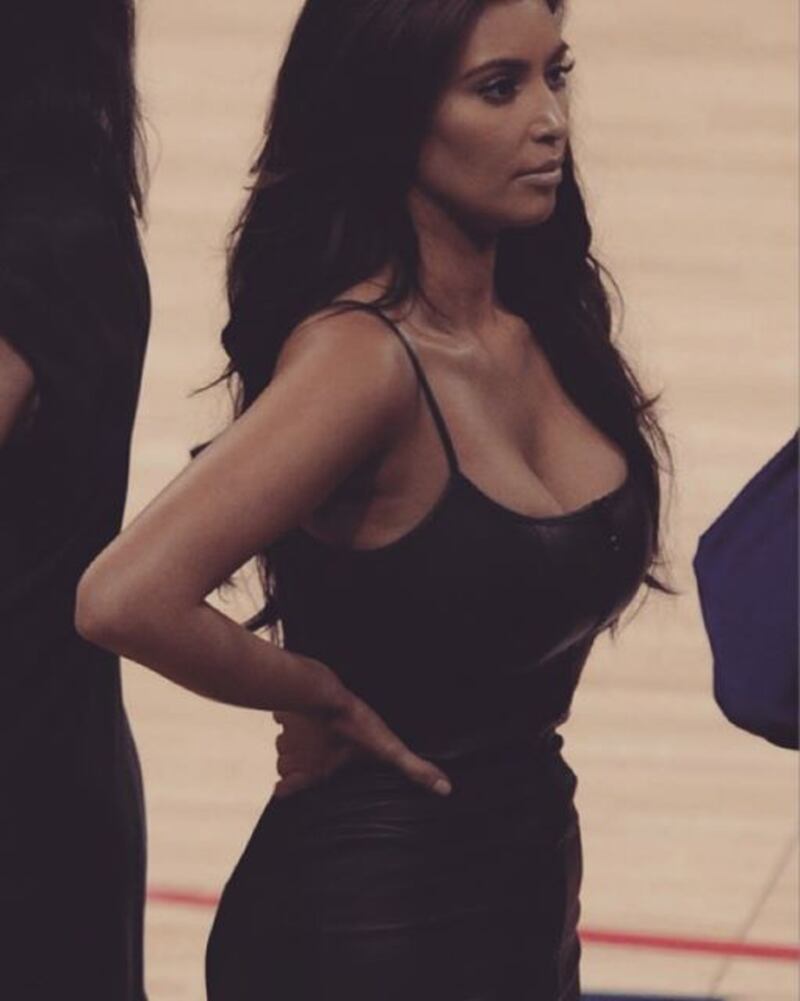 Kim Kardashian: ecco com'è il lato A da red carpet 7