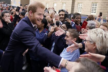 Il principe Harry in visita a Birmingham 10