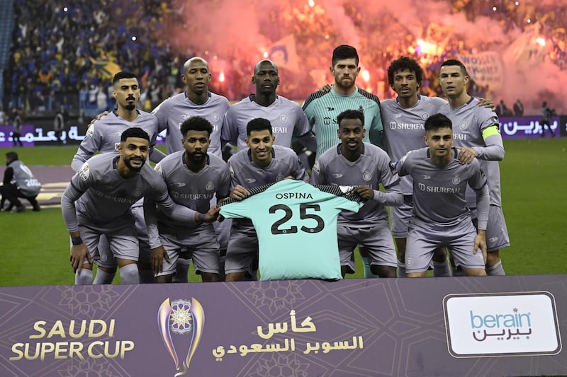 Al Nassr Super Cup gennaio ANSA