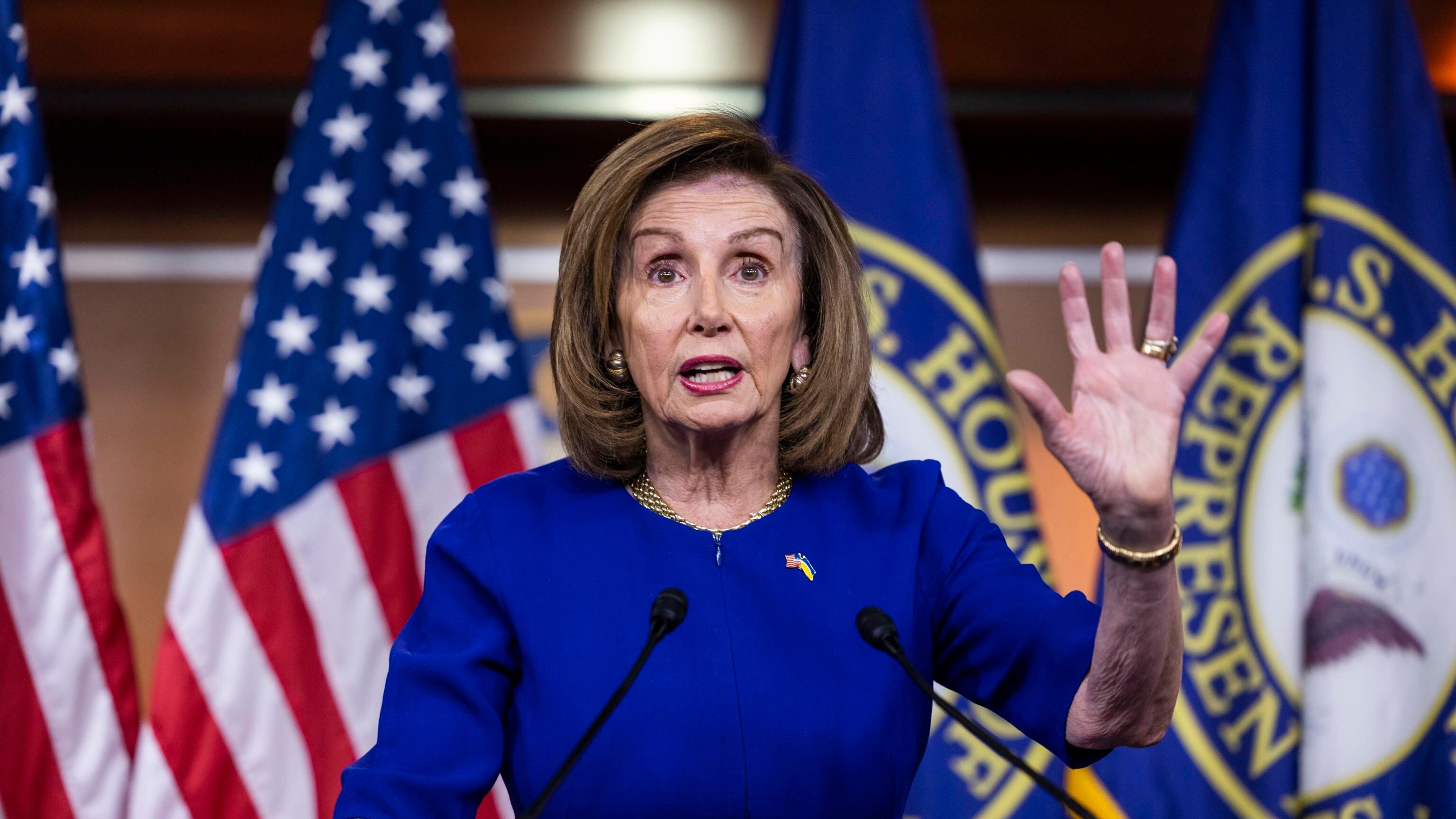 Il Covid "salva" la Pelosi. Niente visita a Taiwan