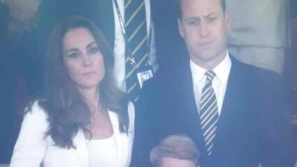 L'Inghilterra crolla: Kate, William e George reagiscono così