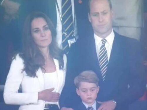 L'Inghilterra crolla: Kate, William e George reagiscono così