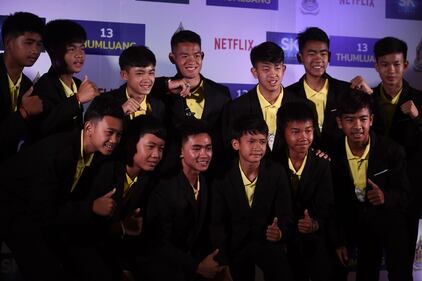 Su Netflix è in arrivo un film su i ragazzini tailandesi intrappolati nella grotta 3
