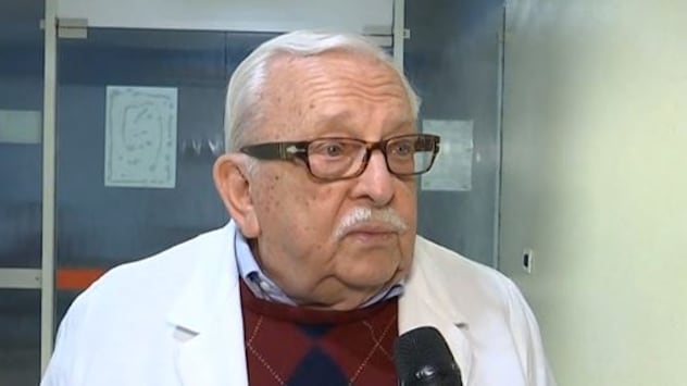 Mestre, l'anestesista 84enne (in pensione) che continua a lavorare per passione