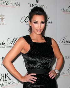 Kim Kardashian di nuovo nuda su Instagram 8