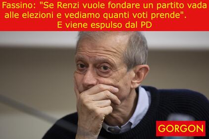 Le previsioni di Fassino 1