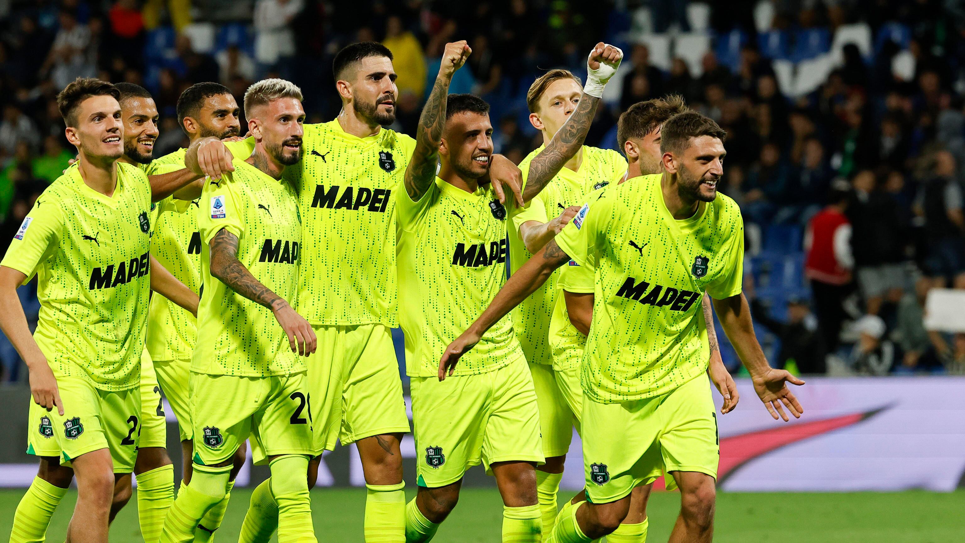 Le comiche a Sassuolo. E la Signora perde la testa