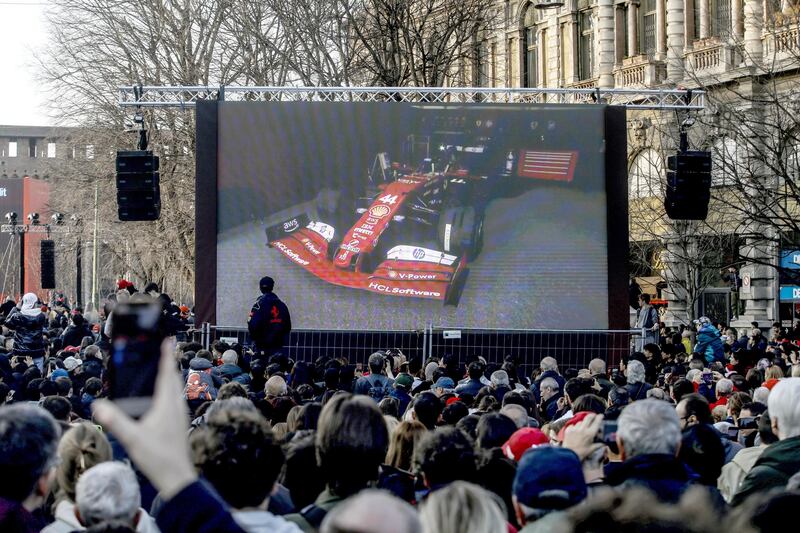 Battesimo milanese per le Ferrari 3