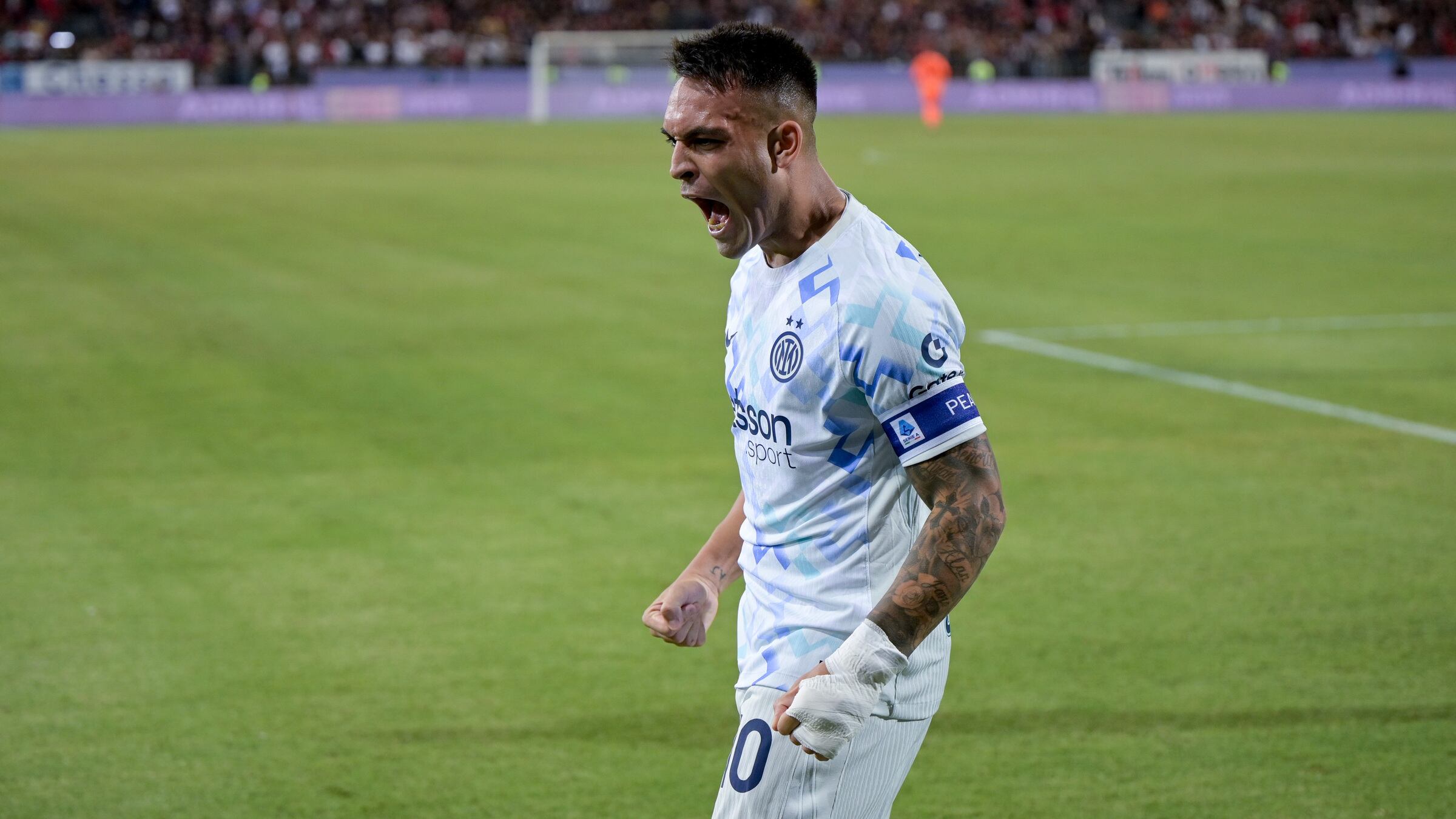 L'Inter passa in trasferta a Cagliari: 0-2. Lautaro e Pio Esposito lanciano i nerazzurri