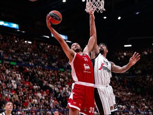 Eurolega, l'Olimpia Milano annienta la Virtus Bologna e tiene viva la speranza