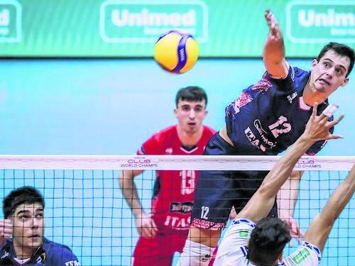 Trento battuta: brasiliani mondiali