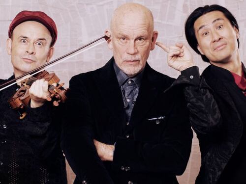 John Malkovich è "The Music Critic": "Stroncare è divertente e a volte onesto"