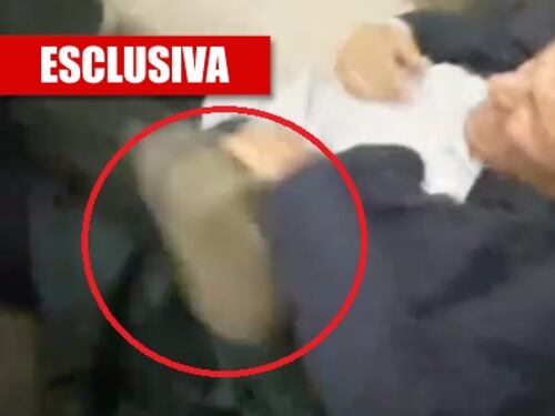 Fassina, la polizia mostra il 'Var': "Ecco chi l'ha calpestato"