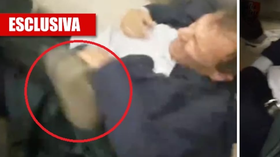 Fassina, la polizia mostra il 'Var': "Ecco chi l'ha calpestato"