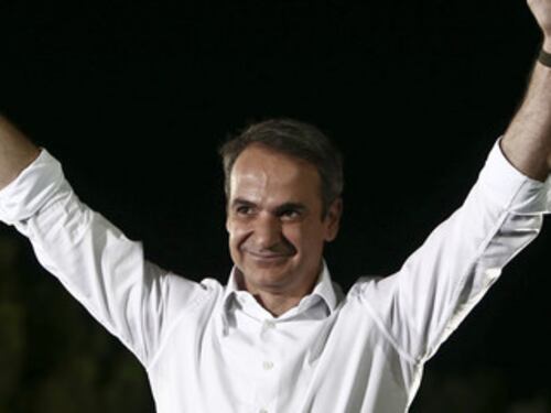 Ecco chi è Kyriakos Mitsotakis, nuovo primo ministro della Grecia