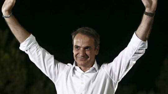 Ecco chi è Kyriakos Mitsotakis, nuovo primo ministro della Grecia
