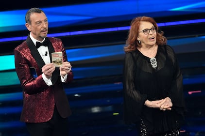 Momenti clou della terza serata di Sanremo 6
