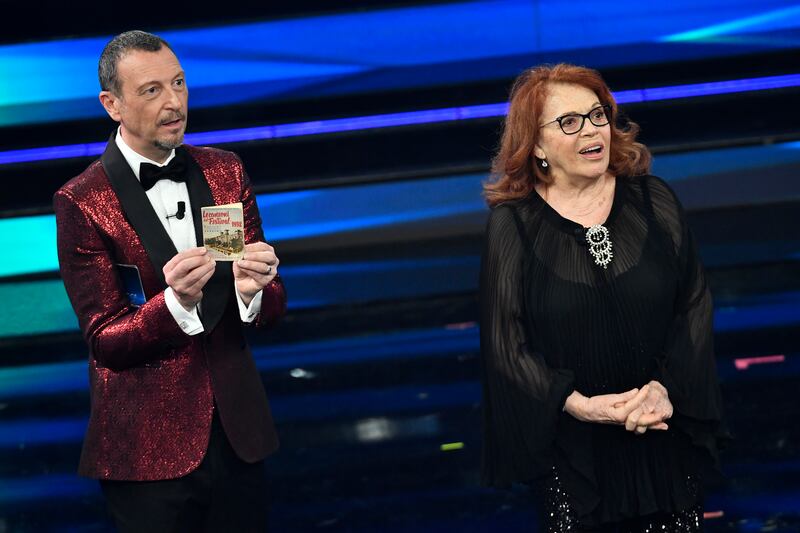 Momenti clou della terza serata di Sanremo 6