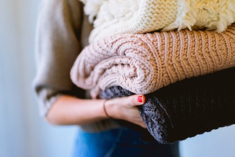 Coperte e maglioni