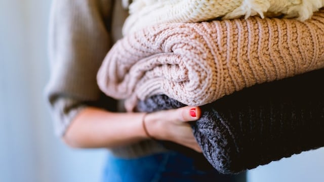 Coperte e maglioni