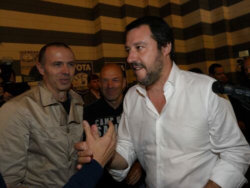 Salvini esausto al traguardo: "Resto fedele al centrodestra"