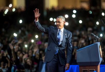 L'amaro addio di Obama 8
