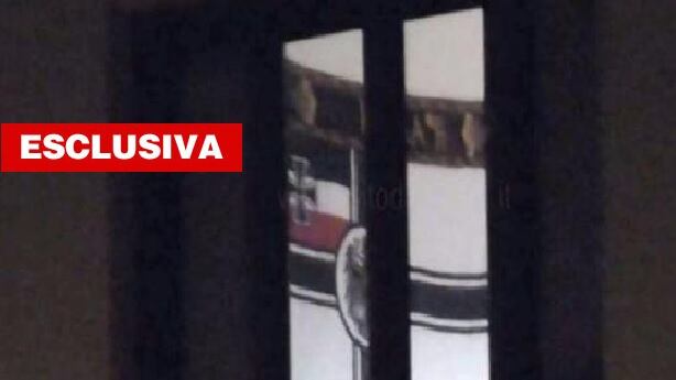'Bandiera nazista? Solo gossip'. Così l'Arma assolve il militare